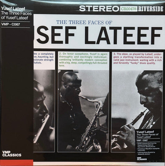The Three Faces of Yusef Lateef | Mint (M) Mint (M) Get Cheap Vinyl