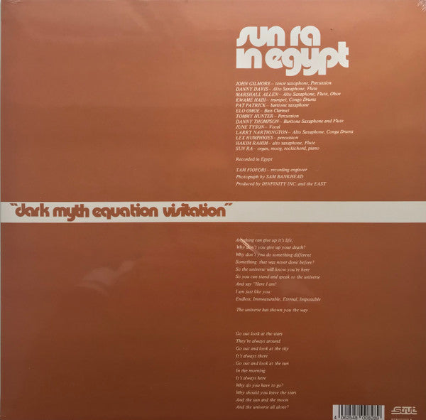 Live In Egypt Vol. I (Nature's God) (Dark Myth Equation Visitation) | Mint (M) Mint (M) Get Cheap Vinyl
