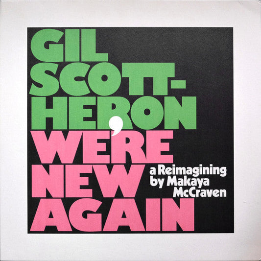 We're New Again (A Reimagining By Makaya McCraven) | Mint (M) Mint (M) Get Cheap Vinyl
