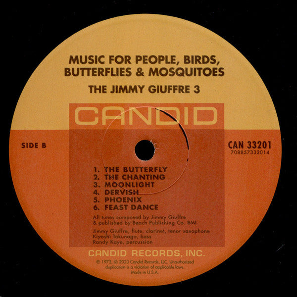Music For People, Birds, Butterflies & Mosquitoes | Mint (M) Mint (M) Get Cheap Vinyl