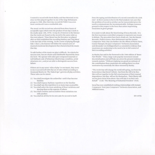 The Topography Of The Lungs (VINYL) | Mint (M) Mint (M) Get Cheap Vinyl