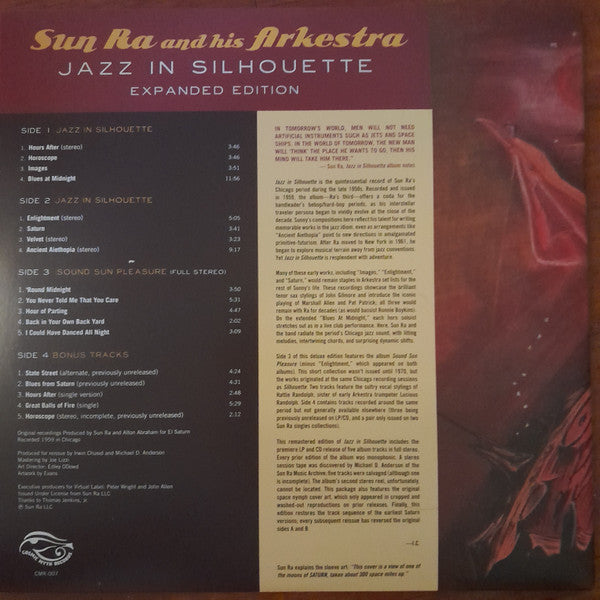 Jazz In Silhouette (Expanded Edition) | Mint (M) Mint (M) Get Cheap Vinyl