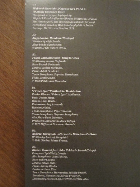 If Music Presents You Need This: Eastern European Sounds (1970-1986) (If Music 3.0) | Mint (M) Mint (M) Get Cheap Vinyl