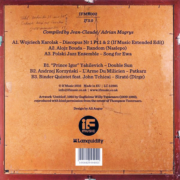 If Music Presents You Need This: Eastern European Sounds (1970-1986) (If Music 3.0) | Mint (M) Mint (M) Get Cheap Vinyl