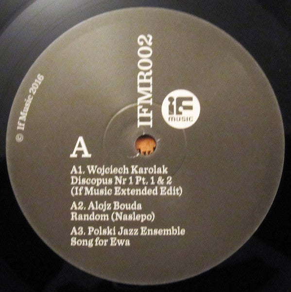If Music Presents You Need This: Eastern European Sounds (1970-1986) (If Music 3.0) | Mint (M) Mint (M) Get Cheap Vinyl