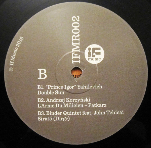 If Music Presents You Need This: Eastern European Sounds (1970-1986) (If Music 3.0) | Mint (M) Mint (M) Get Cheap Vinyl