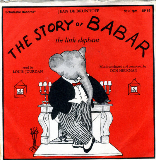 The Story Of Babar The Little Elephant | Near Mint (NM) Very Good Plus (VG+) Get Cheap Vinyl