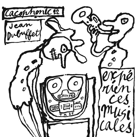 Experiences Musicales De Jean Dubuffet | Get Cheap Vinyl