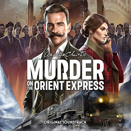 Agatha Christie: Murder On The Orient Express (Original Game Soundtrack) | Get Cheap Vinyl