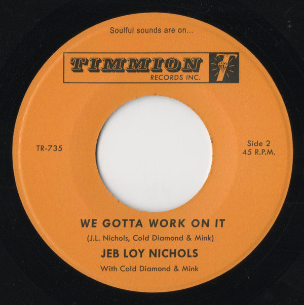 Can't Cheat The Dance / We Gotta Work On It | Mint (M) Mint (M) Get Cheap Vinyl