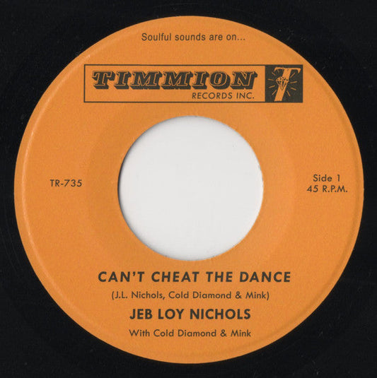 Can't Cheat The Dance / We Gotta Work On It | Mint (M) Mint (M) Get Cheap Vinyl