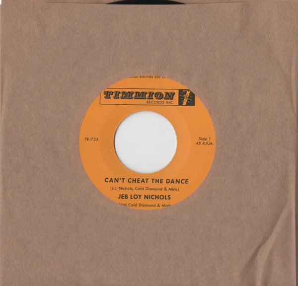 Can't Cheat The Dance / We Gotta Work On It | Mint (M) Mint (M) Get Cheap Vinyl