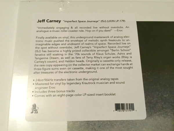 Imperfect Space Journeys | Mint (M) Mint (M) Get Cheap Vinyl