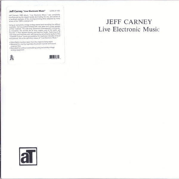 Live Electronic Music | Mint (M) Mint (M) Get Cheap Vinyl