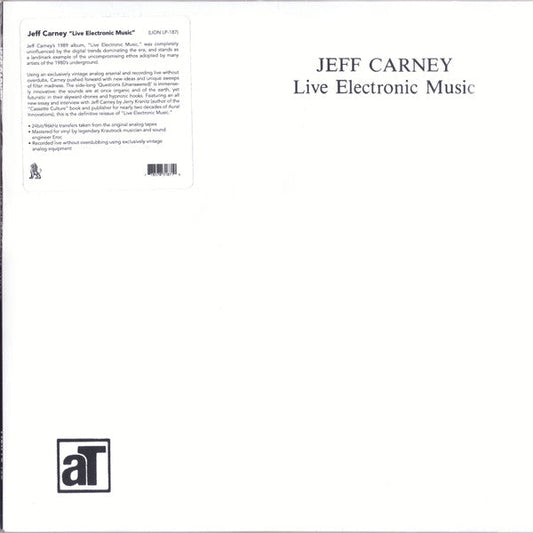 Live Electronic Music | Mint (M) Mint (M) Get Cheap Vinyl