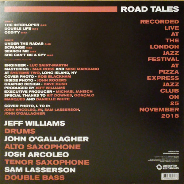 Road Tales (Live At London Jazz Festival) | Mint (M) Mint (M) Get Cheap Vinyl