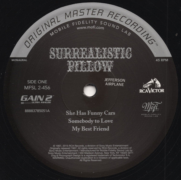 Surrealistic Pillow | Mint (M) Mint (M) Get Cheap Vinyl
