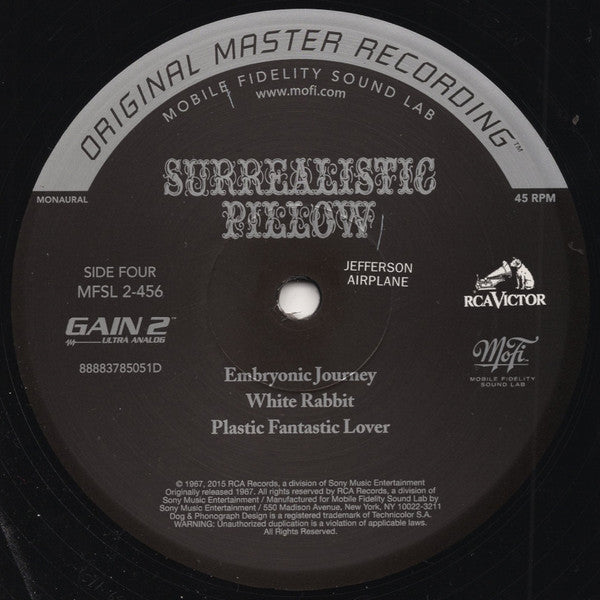 Surrealistic Pillow | Mint (M) Mint (M) Get Cheap Vinyl