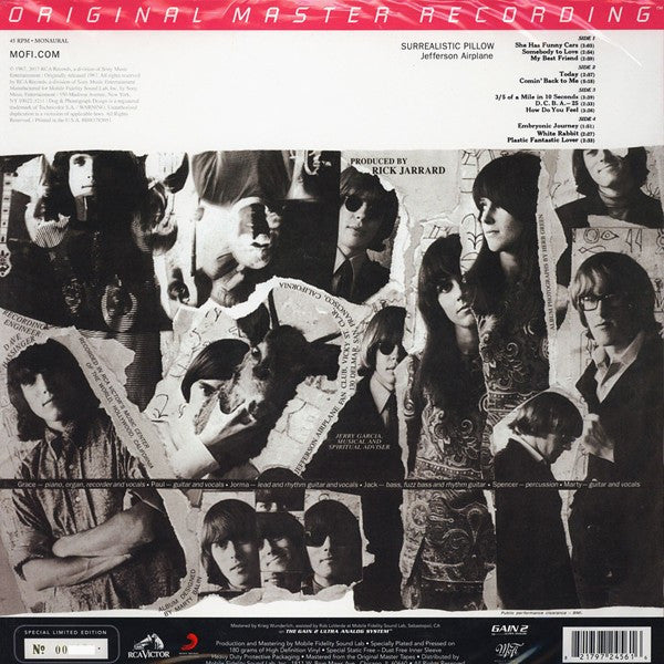 Surrealistic Pillow | Mint (M) Mint (M) Get Cheap Vinyl