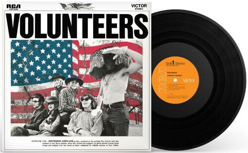 Volunteers (180g Gatefold Remaster) | Mint (M) Mint (M) Get Cheap Vinyl