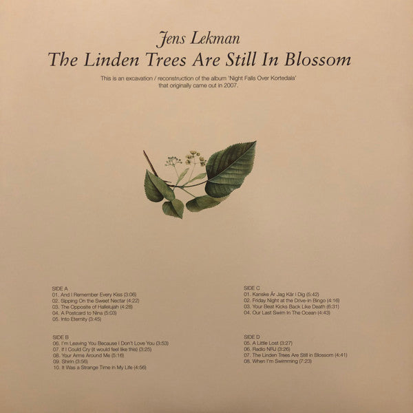 The Linden Trees Are Still In Blossom | Mint (M) Mint (M) Get Cheap Vinyl