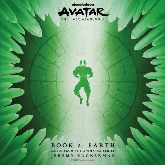 Avatar: The Last Airbender - Book 2: Earth (Music From The Animated Series) *PRE-ORDER 7/25/25*(2xGreen Vinyl) | Mint (M) Mint (M) Get Cheap Vinyl