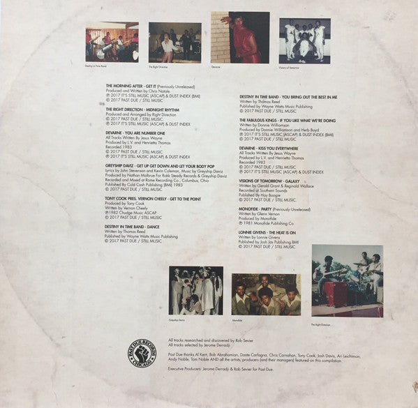The American Boogie Down (A Special Collection Of Lost Disco, Funk & Boogie) | Mint (M) Very Good Plus (VG+) Get Cheap Vinyl