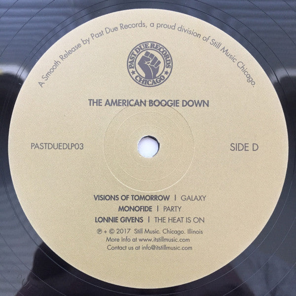 The American Boogie Down (A Special Collection Of Lost Disco, Funk & Boogie) | Mint (M) Very Good Plus (VG+) Get Cheap Vinyl