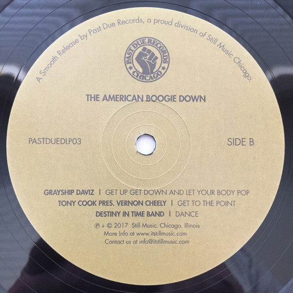 The American Boogie Down (A Special Collection Of Lost Disco, Funk & Boogie) | Mint (M) Very Good Plus (VG+) Get Cheap Vinyl