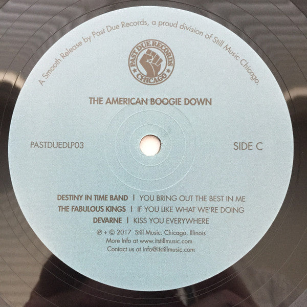 The American Boogie Down (A Special Collection Of Lost Disco, Funk & Boogie) | Mint (M) Very Good Plus (VG+) Get Cheap Vinyl