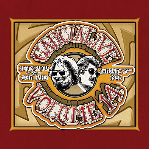 GarciaLive Vol. 14: January 27th, 1986 - The Ritz (Red 2LP) | Mint (M) Mint (M) Get Cheap Vinyl