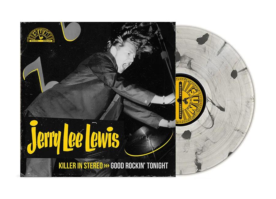 Killer In Stereo: Good Rockin' Tonight (Indie Exclusive, Clear Vinyl, Black, Splatter) | Mint (M) Mint (M) Get Cheap Vinyl