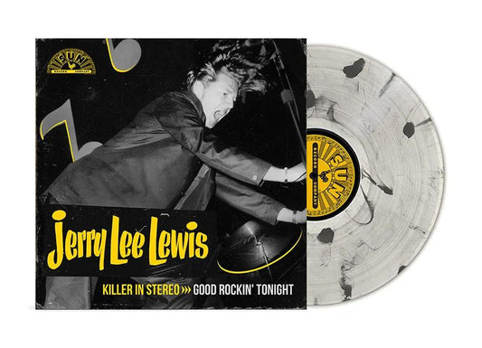 Killer In Stereo: Good Rockin' Tonight (Indie Exclusive, Clear Vinyl, Black, Splatter) | Mint (M) Mint (M) Get Cheap Vinyl
