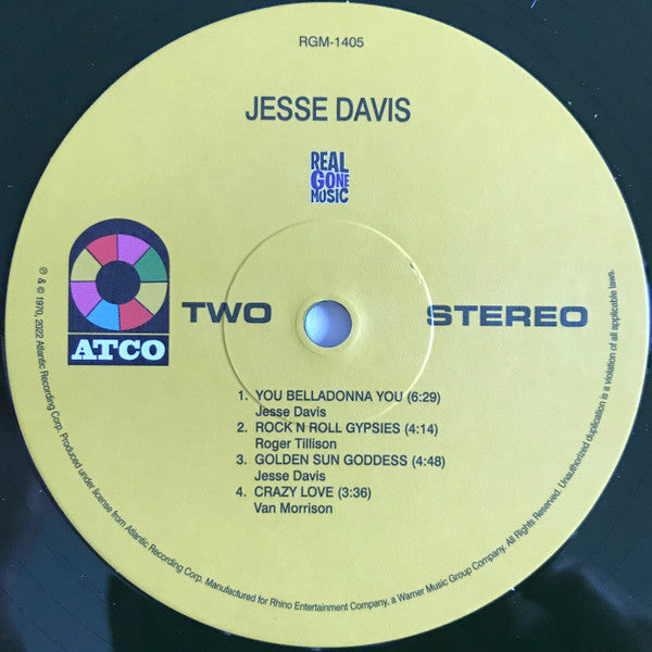 Jesse Davis! | Mint (M) Mint (M) Get Cheap Vinyl