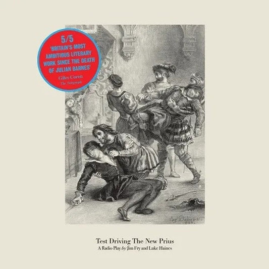 Test Driving The New Prius: A Radio Play By Jim Fry And Luke Haines (Red Vinyl) | Mint (M) Mint (M) Get Cheap Vinyl