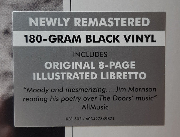 An American Prayer - Music By The Doors | Mint (M) Mint (M) Get Cheap Vinyl