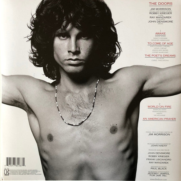 An American Prayer - Music By The Doors | Mint (M) Mint (M) Get Cheap Vinyl