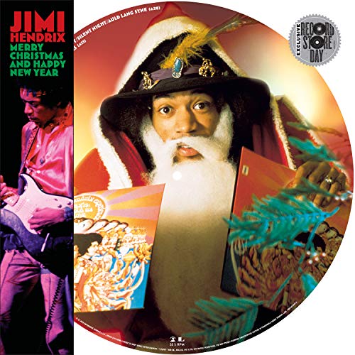 Merry Christmas And Happy New Year (140g Picture Disc) | Mint (M) Mint (M) Get Cheap Vinyl