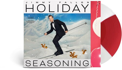 Holiday Seasoning (Red & White Peppermint Swirl Colored Vinyl) | Mint (M) Mint (M) Get Cheap Vinyl