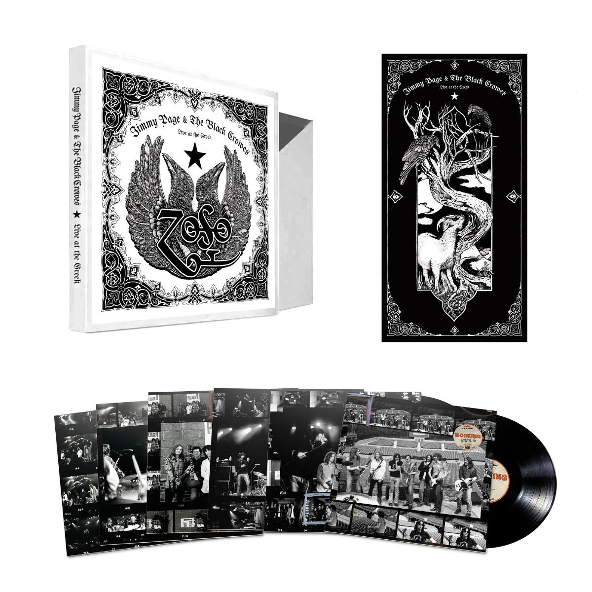 Live At The Greek (6 LP BOX SET) | Mint (M) Mint (M) Get Cheap Vinyl