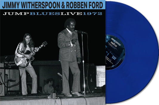 Jump Blues Live 1972 *PRE-ORDER 9/26/25*(Indie Exclusive)(Cobalt Blue Vinyl) | Mint (M) Mint (M) Get Cheap Vinyl