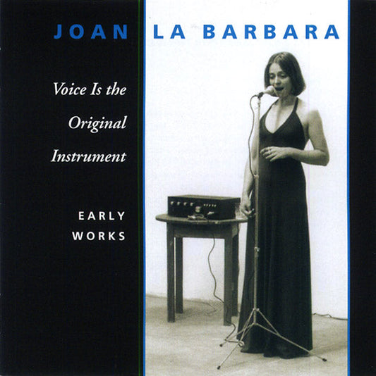 Voice Is The Original Instrument - Early Works | Get Cheap Vinyl