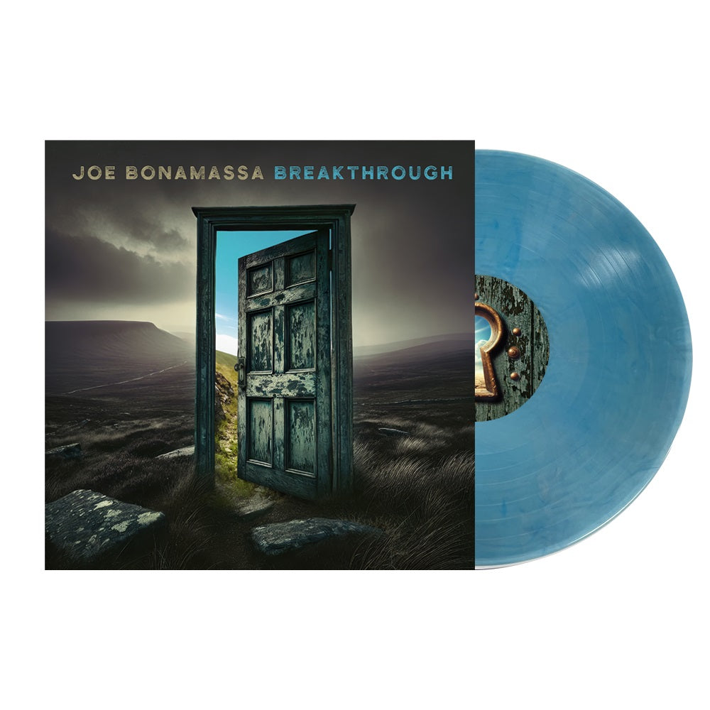 Breakthrough *PRE-RELEASE 7/18/25* (180G Crystal Water Vinyl) | Mint (M) Mint (M) Get Cheap Vinyl