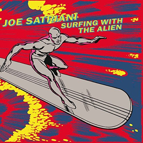Surfing with the Alien [Import] (180 Gram Vinyl) | Mint (M) Mint (M) Get Cheap Vinyl