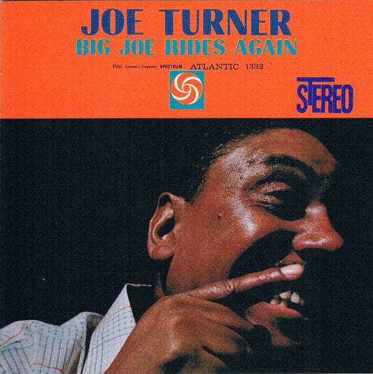 Big Joe Rides Again | Get Cheap Vinyl