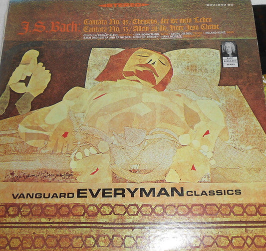 Cantata No. 95, Cantata No. 33 | Near Mint (NM) Very Good Plus (VG+) Get Cheap Vinyl
