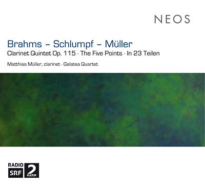 Clarinet Quintet Op. 115/The Five Points/In 23 Teilen | Get Cheap Vinyl