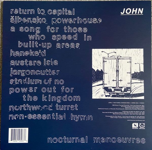 Nocturnal Manoeuvres | Mint (M) Mint (M) Get Cheap Vinyl