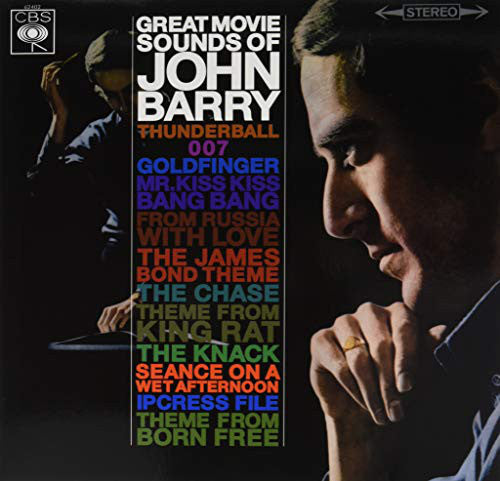 The Great Movie Sounds Of John Barry | Get Cheap Vinyl