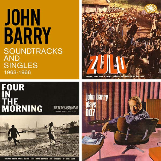 Soundtracks and Singles 1963-1966 | Get Cheap Vinyl